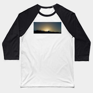 Remarkables Sunrise - New Zealand South Island Baseball T-Shirt